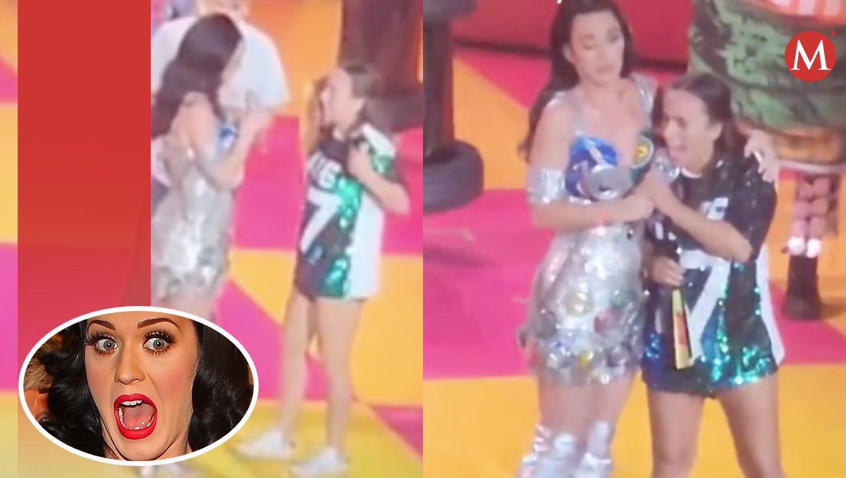La mexicana puso en alto el nombre del país desde que al llegar grito con orgullo su nacionalidad frente a Katy Perry. (Captura)