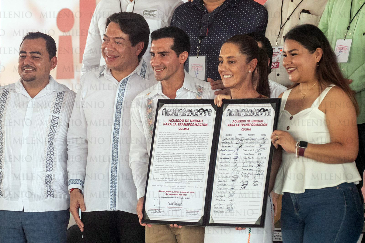 Rommel Pacheco se unió a la 4T | (Arnoldo Delgadillo)