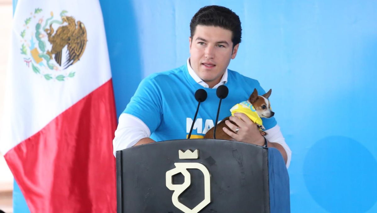 Samuel García, gobernador de Nuevo León | Raúl Palacios