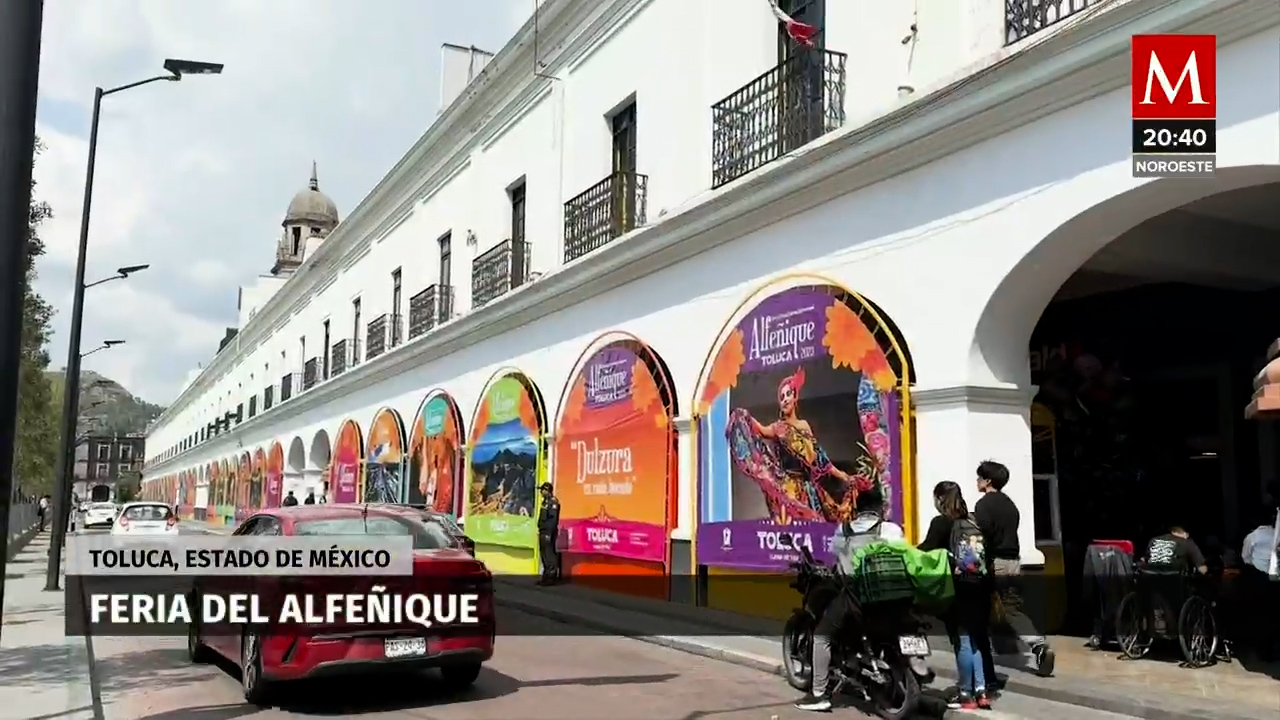 Toluca celebra Feria del Alfeñique con expectativas de ventas récord