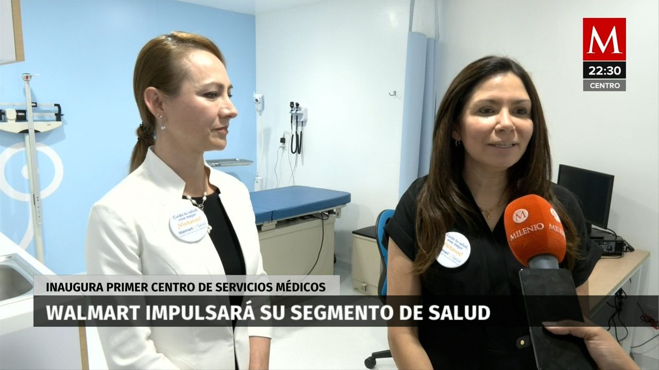 Walmart lanza su centro de servicios médicos para ofrecer atención médica