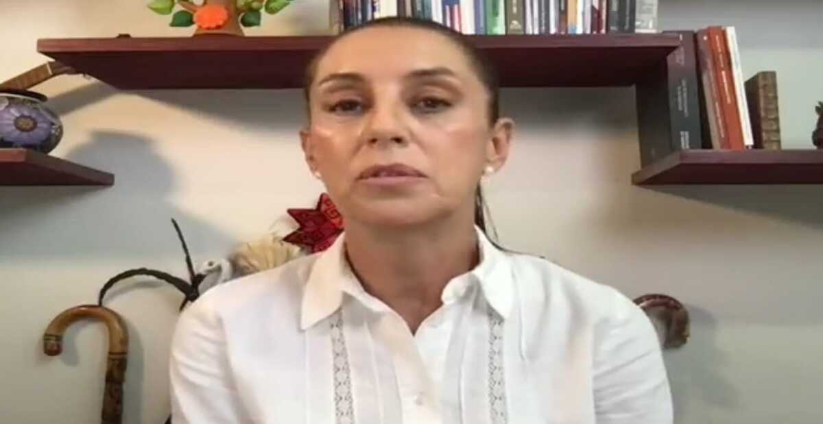 La aspirante presidencial condeno la violencia presente en la Franja de Gaza.