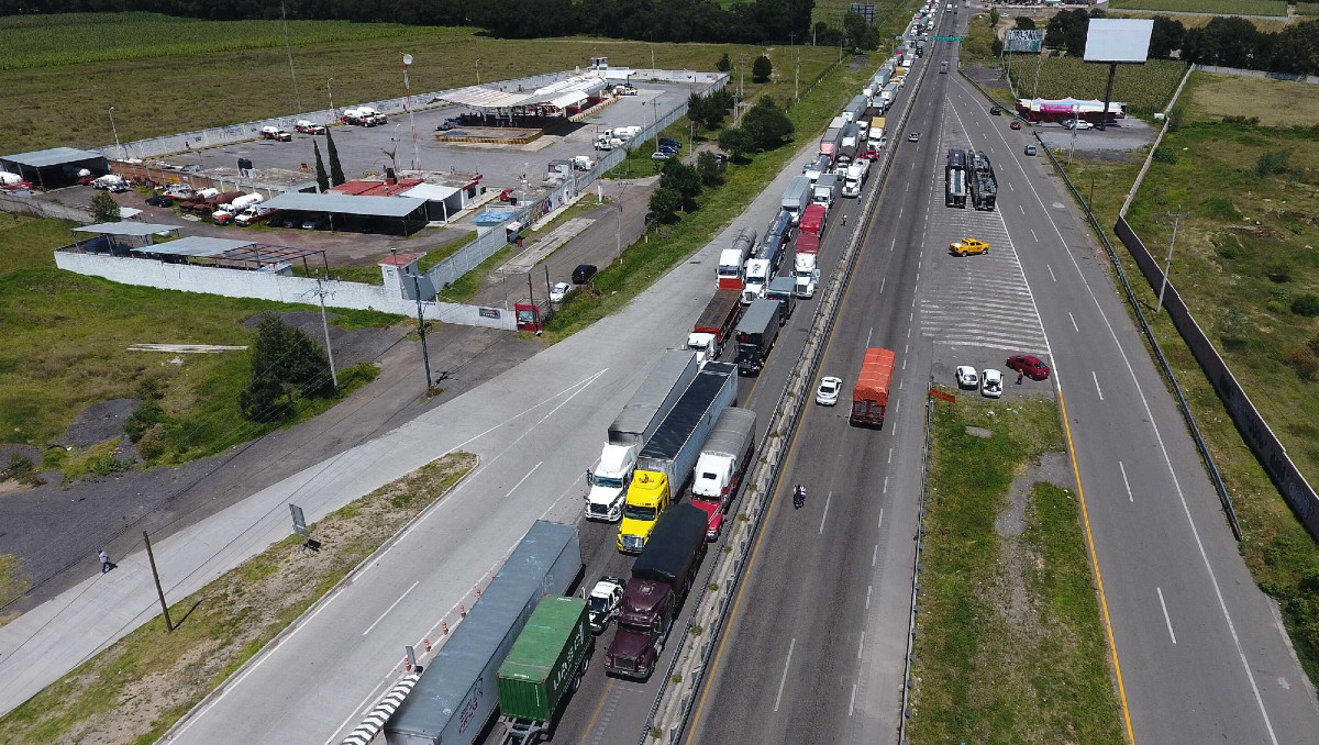 Autopista México-Puebla | Agencia Enfoque