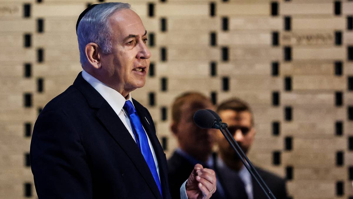 Benjamin Netanyahu, primer ministro de Israel | Reuters