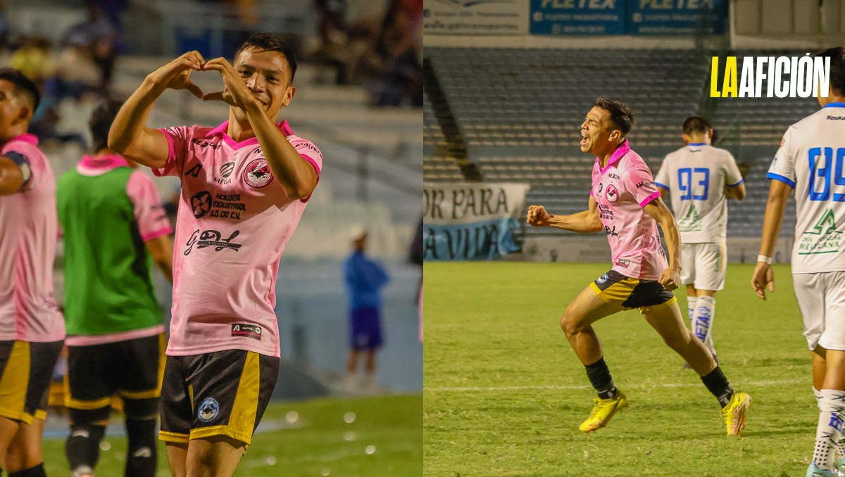 Bryan Mauricio Lozano marcó su primer gol con la jaiba Brava del Tampico-Madero.