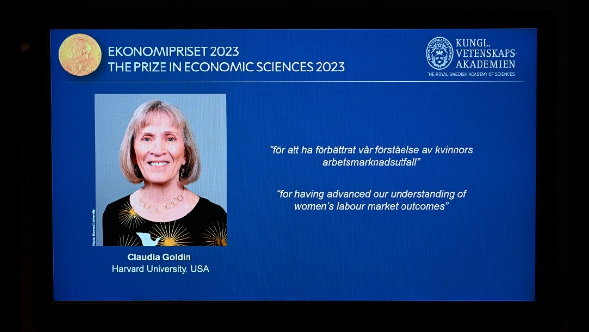 Claudia Goldin analizó datos históricos de Estados Unidos y explica la brecha salarial entre mujeres y hombres. Foto: (AFP)