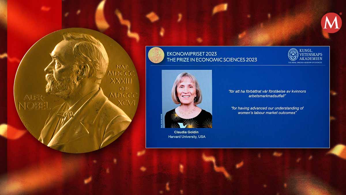 Claudia Goldin, la tercera mujer ganadora del Nobel de Economía 2023. Foto: (AFP)