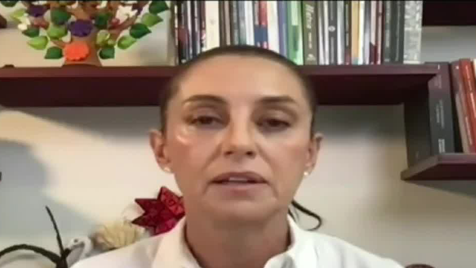 Claudia Sheinbaum condena la violencia entre Israel y Palestina- Grupo