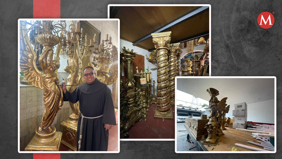 Comienza la decoración del carruaje de la Virgen de Zapopan (Karla Victoria Rodríguez)