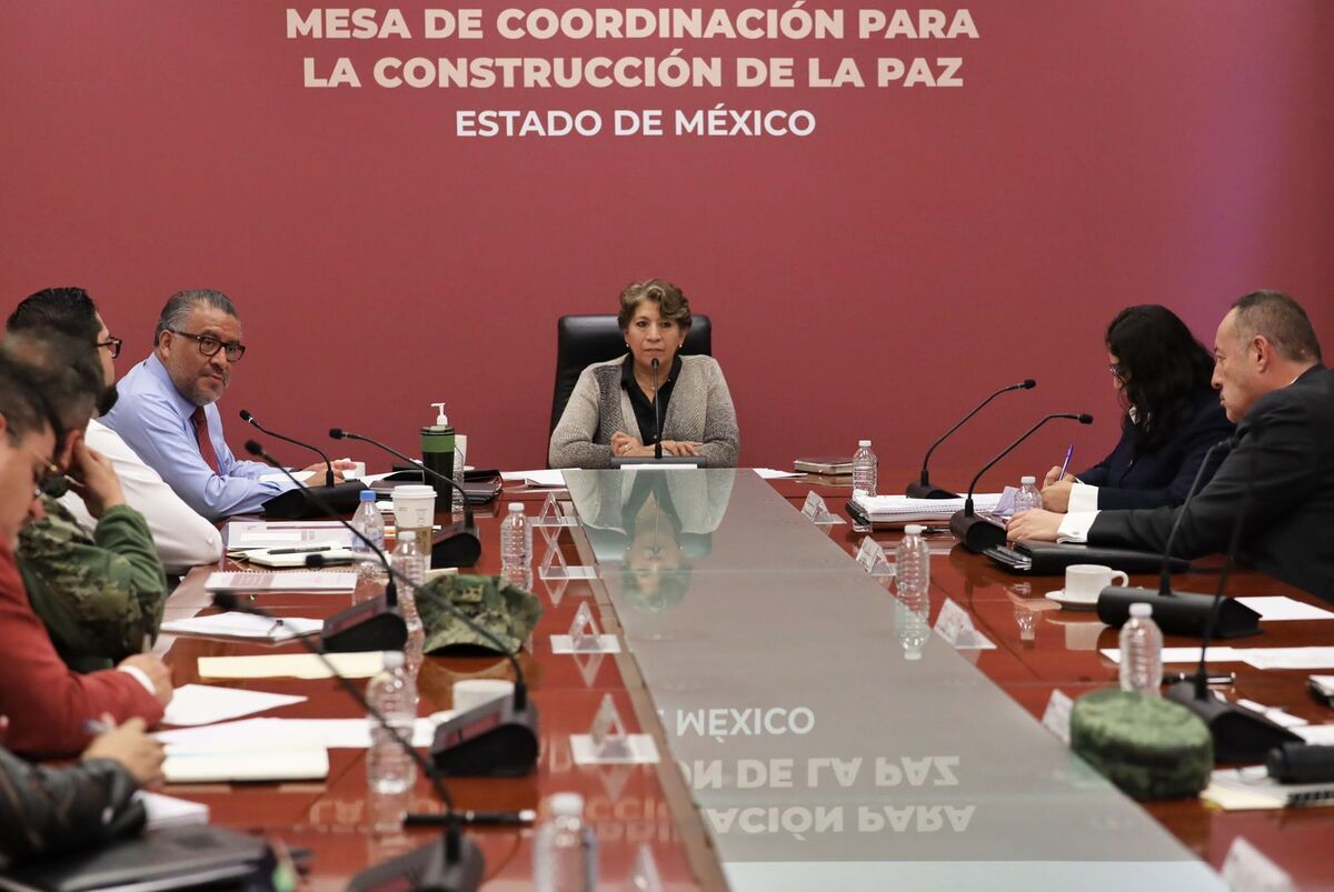 Décimo sexta Mesa de Coordinación para la Construcción de la Paz.| (Especial)