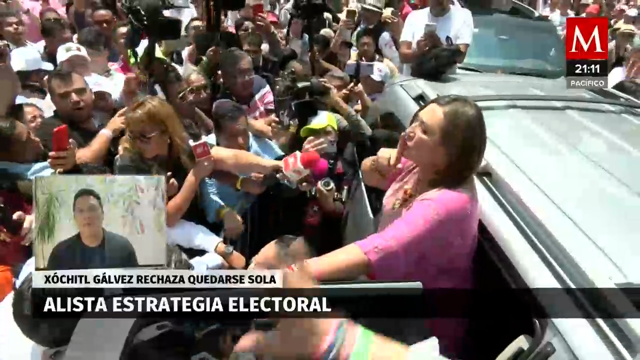 Desglosando la estrategia de campaña de Xóchitl Gálvez