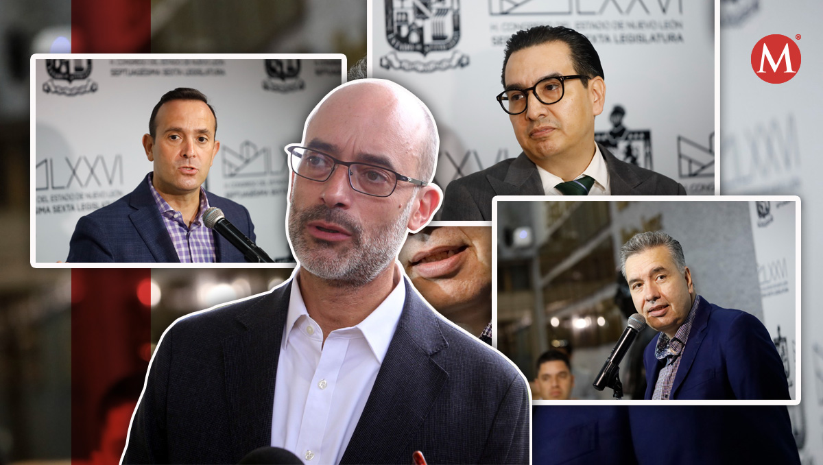 Diputados locales dieron su punto de vista tras la decisión de Miguel Treviño. Foto: Especial
