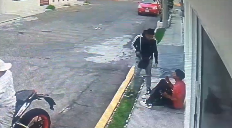 El hecho sucedío en el centro de Toluca. | (Especial)