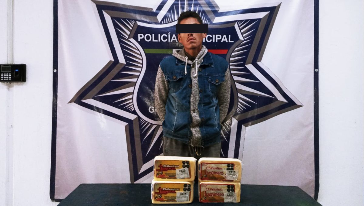El frustrado ladrón dijo responder al nombre de Óscar Alexis. (Especial)