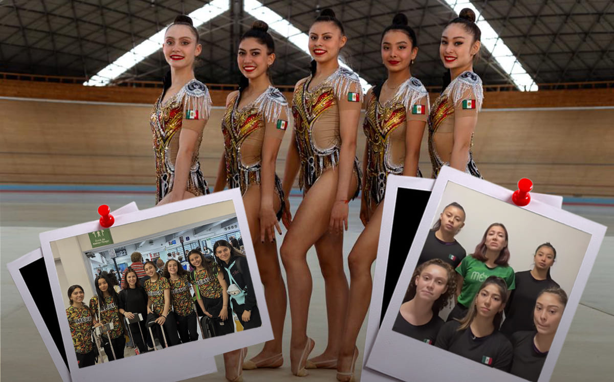 Gimnastas regresarán a México tras quedar varadas en Israel