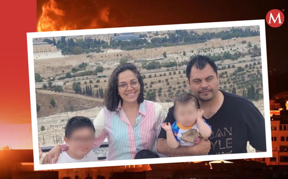 Guerra de Israel contra Hámas: Familia de Irapuato se encuentra varada por conflicto