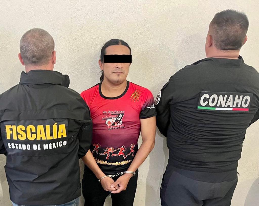 El hombre fue trasladado al Centro Preventivo y Reinserción Social Cuautitlán Izcalli.