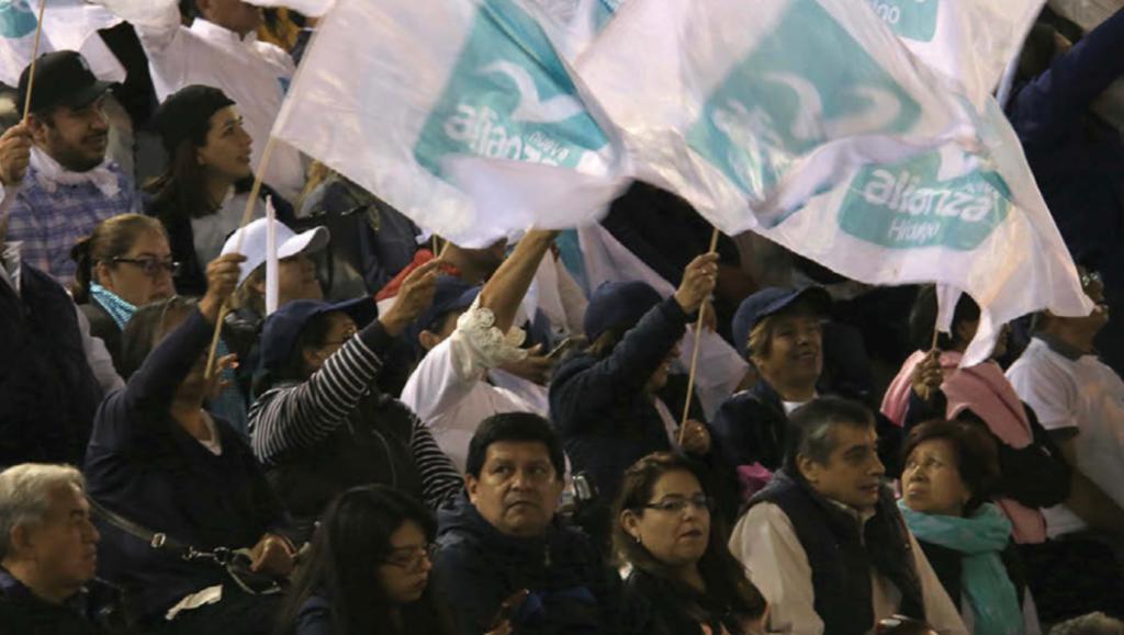 IEEH aprueba financiamiento para partidos de Hidalgo en 2024. (Jorge Sánchez)