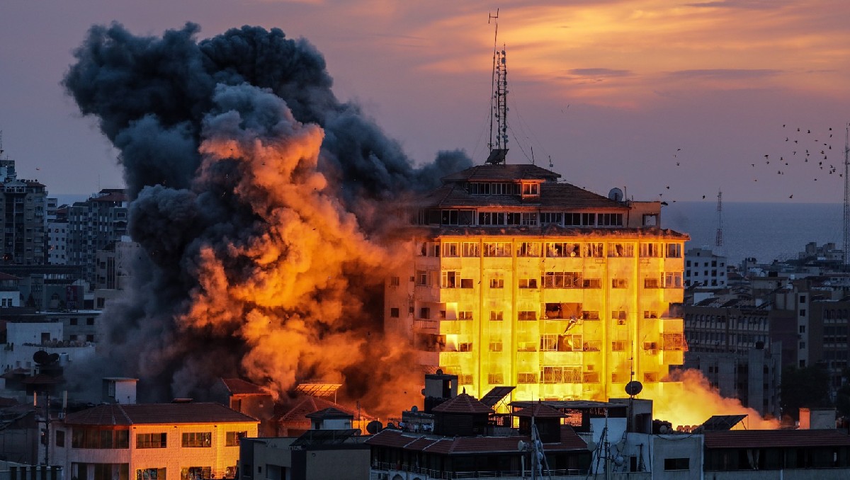 Israel ataca Gaza tras el ataque sorpresa de Hamás