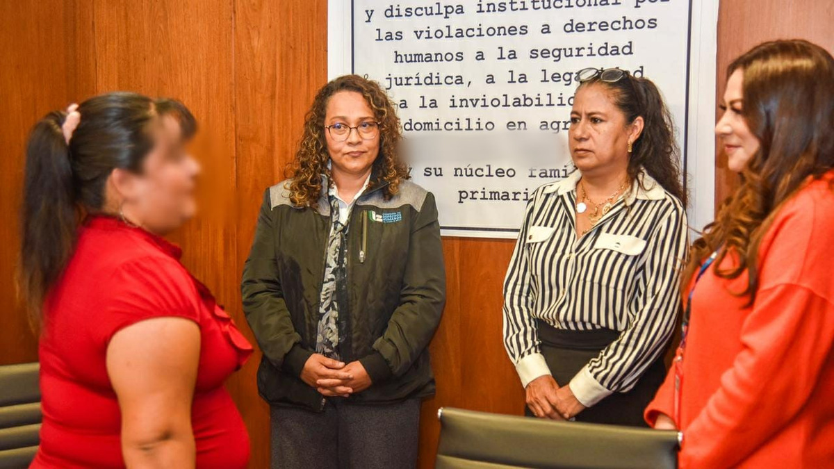 La Fiscalía de Edomex realizó  la disculpa pública. | (Especial)