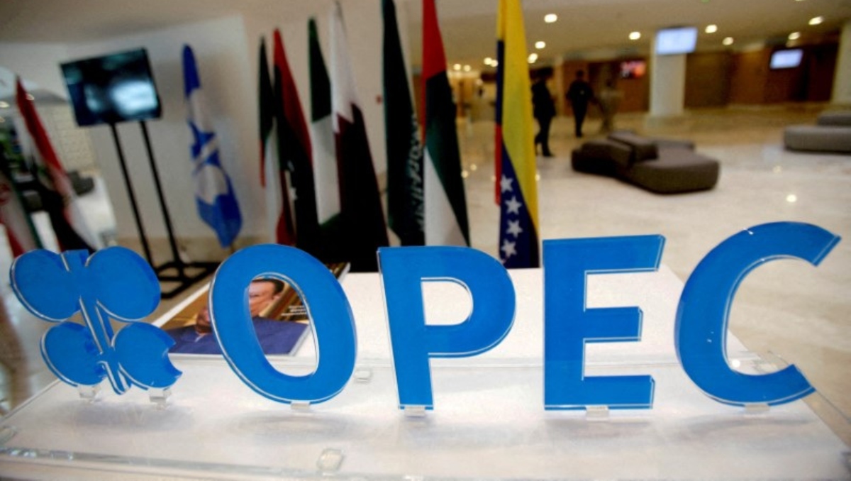 El logo de la OPEP en una ilustración tomada, el 8 de octubre de 2023. Foto: (Reuters)