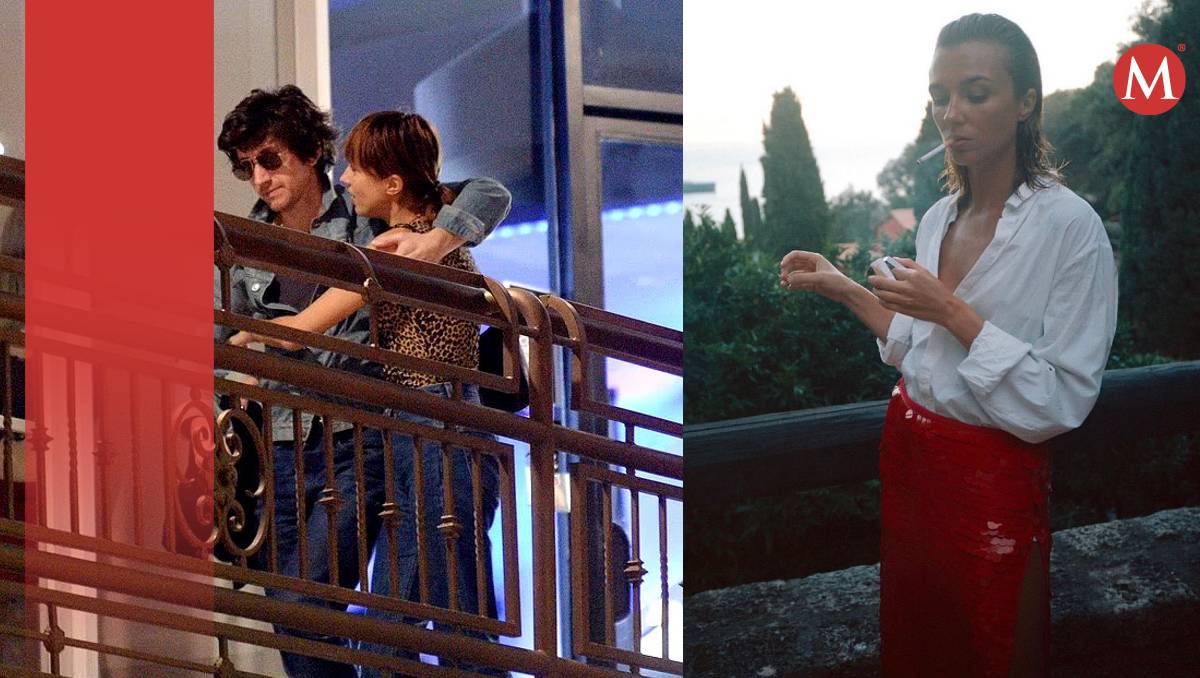 Louise Verneuil  y  Alex Turner