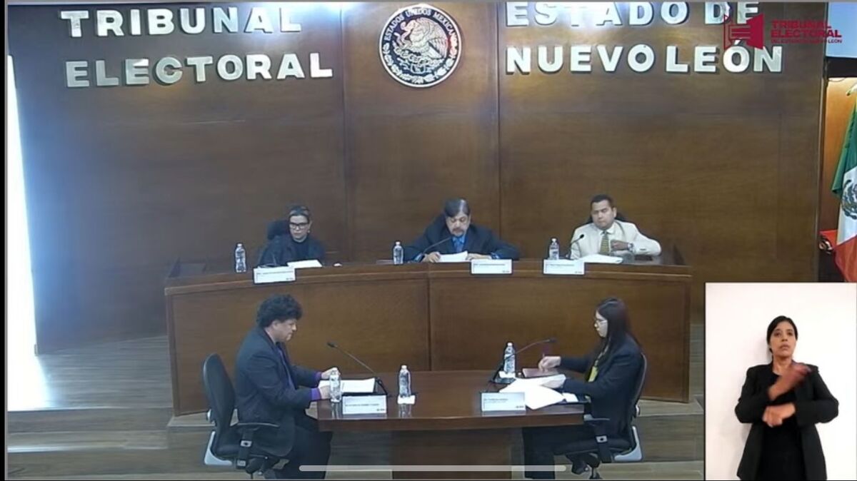 Los magistrados informaron que Guerra no sufrió violencia política. Foto: Especial