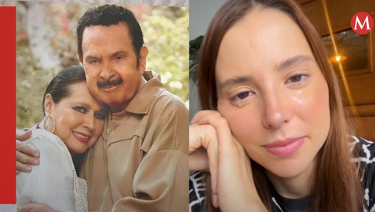 Majo Aguilar rompe en llanto con emotivo video de Flor Silvestre y Antonio Aguilar