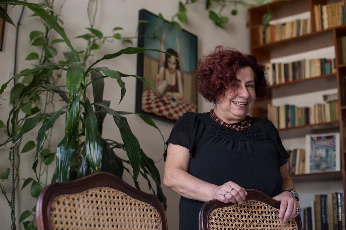 Marcela Fuentes-Berain, autora del libreto. (Foto: Jesús Quintanar)