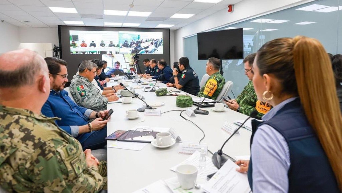 Mesa de Coordinación para la Construcción de la Paz aborda acciones ante tormenta 'Max' | Especial