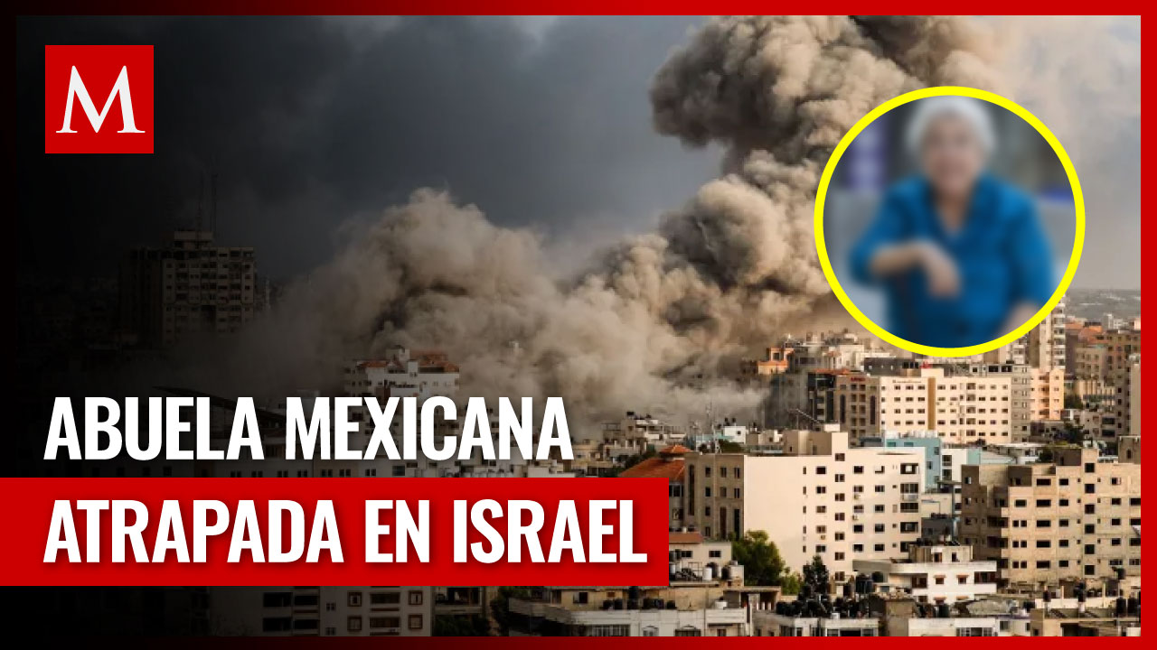 Mujer mexicana está atrapada en Israel; viajó a Tierra Santa para celebrar su cumpleaños 70