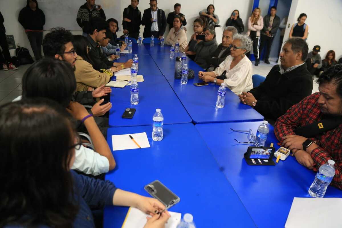 Para esta ocasión los estudiantes pidieron que haya mediadores distintos a los de la primera ocasión (Jorge Sánchez)