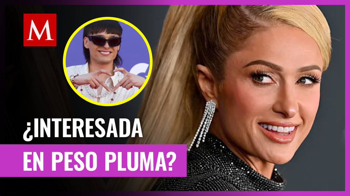 Paris Hilton quiere colaborar con Peso Pluma en su próximo disco