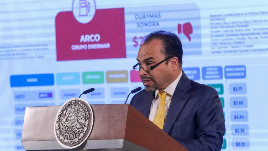 Profeco destaca importancia del estímulo fiscal a gasolinas para mantener precios estables