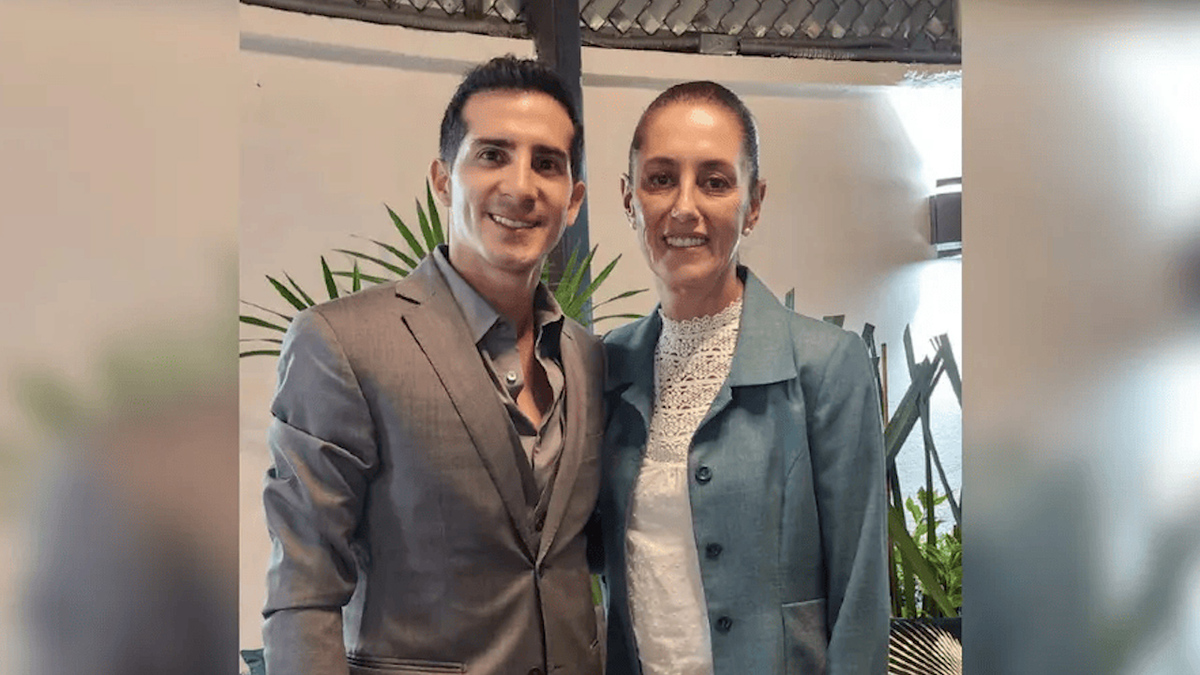 Rommel Pacheco deja al PAN y se suma a Claudia Sheinbaum: "Listo para lo que viene"