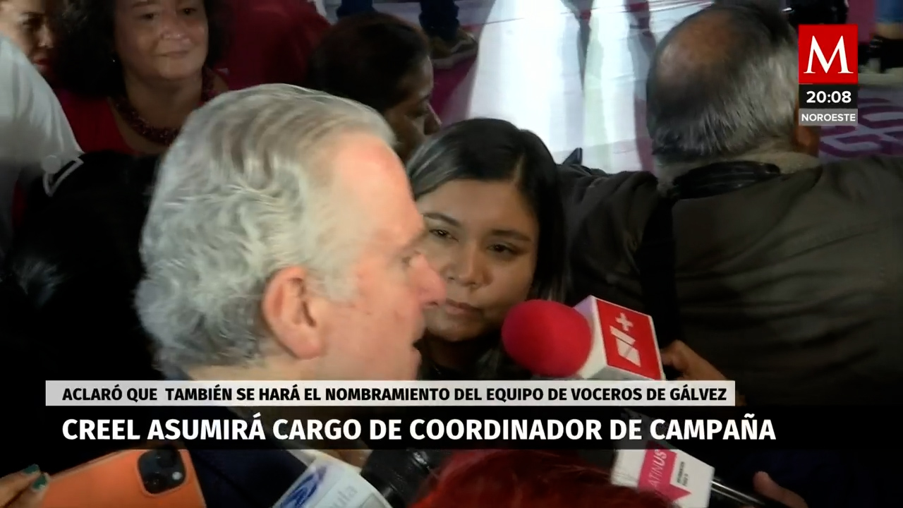 Santiago Creel asume la coordinación de campaña de Xóchitl Gálvez