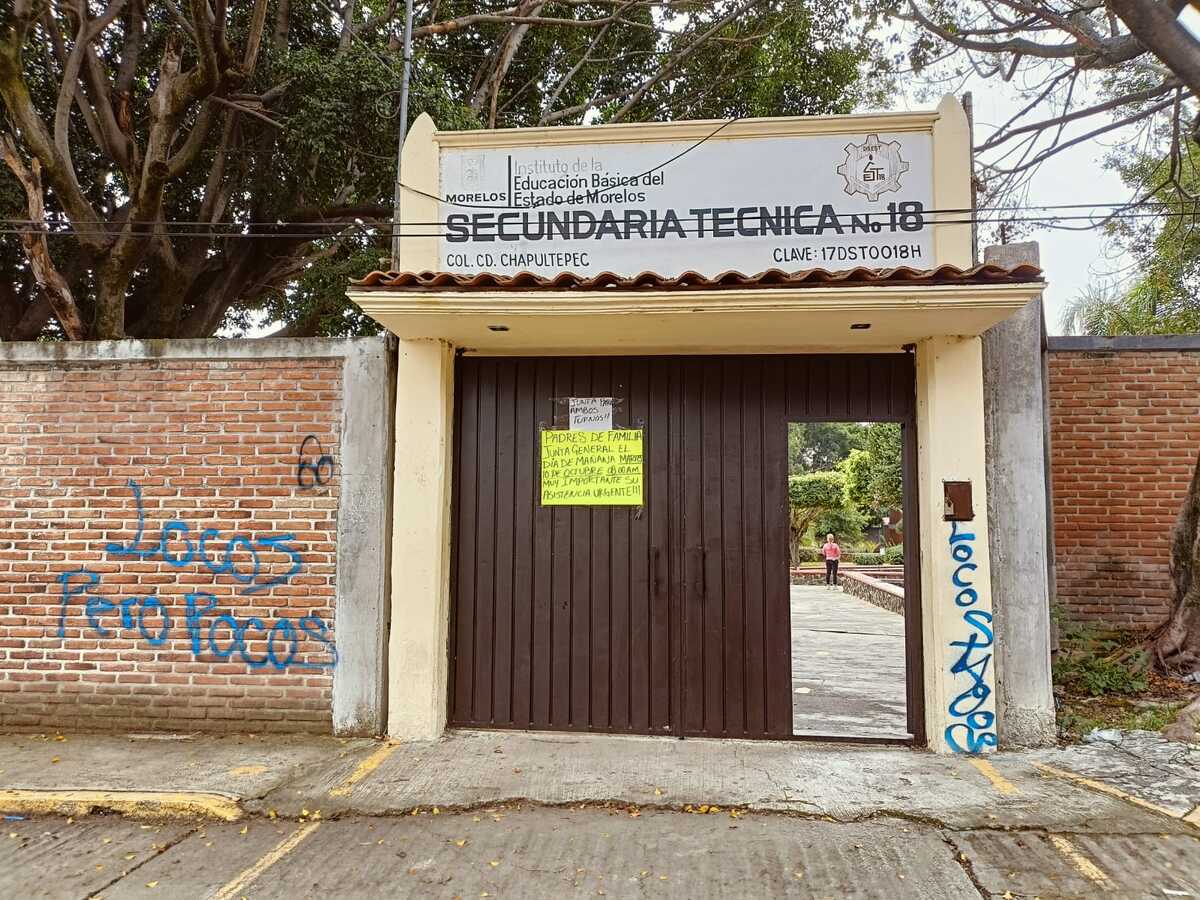 Secundaria Técnica 18.