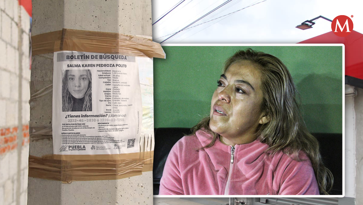 Suegra de Salma Karen se dice segura de inocencia de su hijo | Melanie Torres | Diseño Milenio