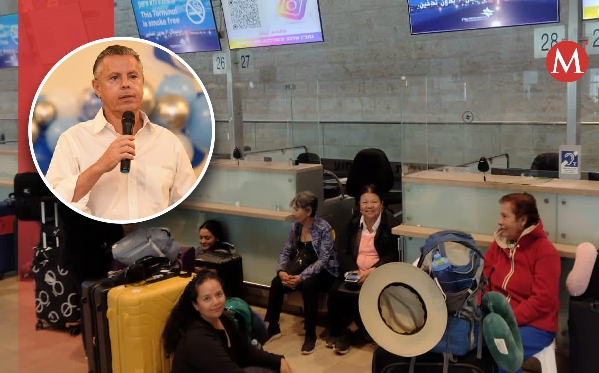 Tampiqueños varados en Israel tendrán apoyo de Tampico: alcalde