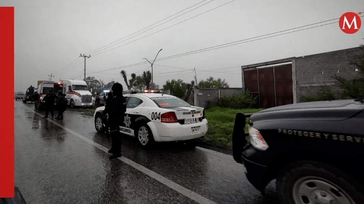 Atacan a secretario de Seguridad de Abasolo, Nuevo León; hieren a policía