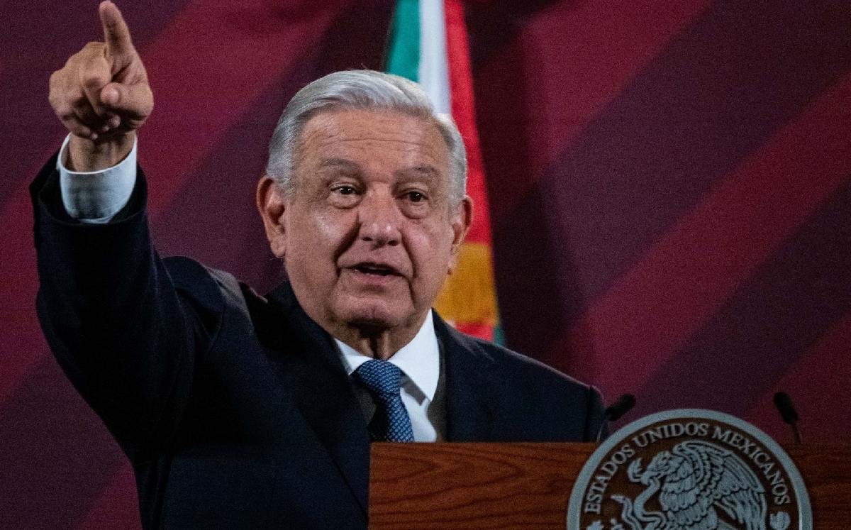 Conferencia mañanera del presidete López Obrador el 10 de octubre. | Cuartoscuro