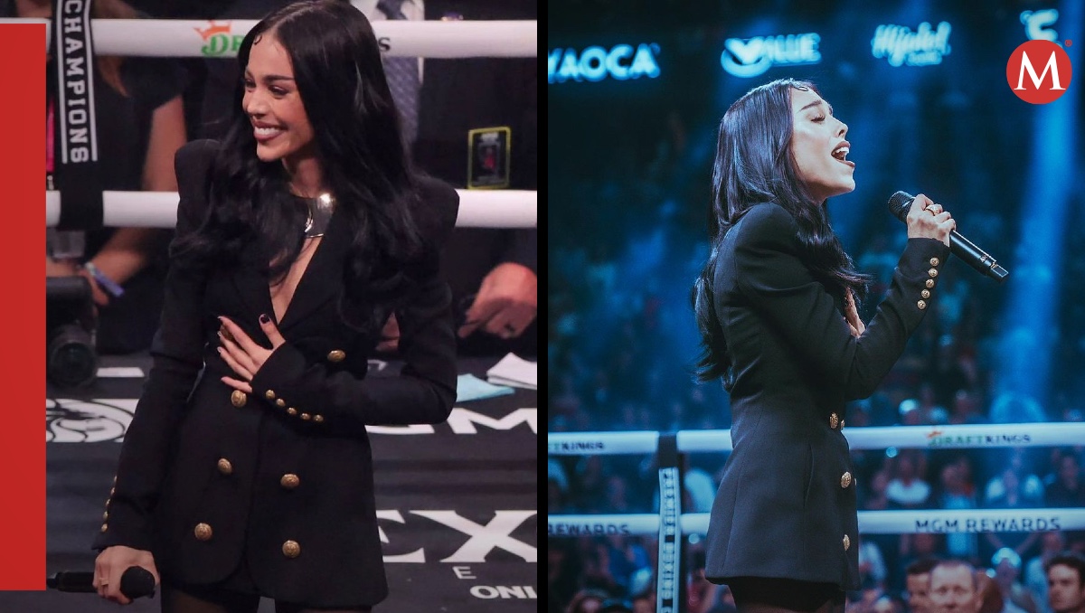 Danna Paola reacciona a la supuesta multa por cantar el Himno Nacional Mexicano | ESPECIAL