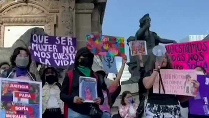 Declaran culpable al feminicida de Sofía Morales