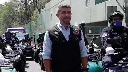 "La gente camina con más tranquilidad en las calles de Miguel Hidalgo": Mauricio Tabe