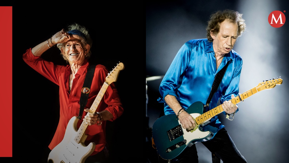 Keith Richard de los Rolling Stones tiene artritis  | ESPECIAL