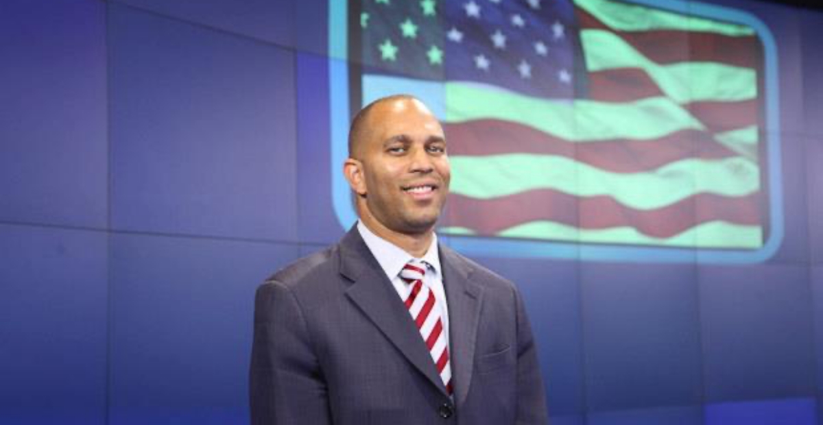 Legislador Hakeem Jeffries | EFE