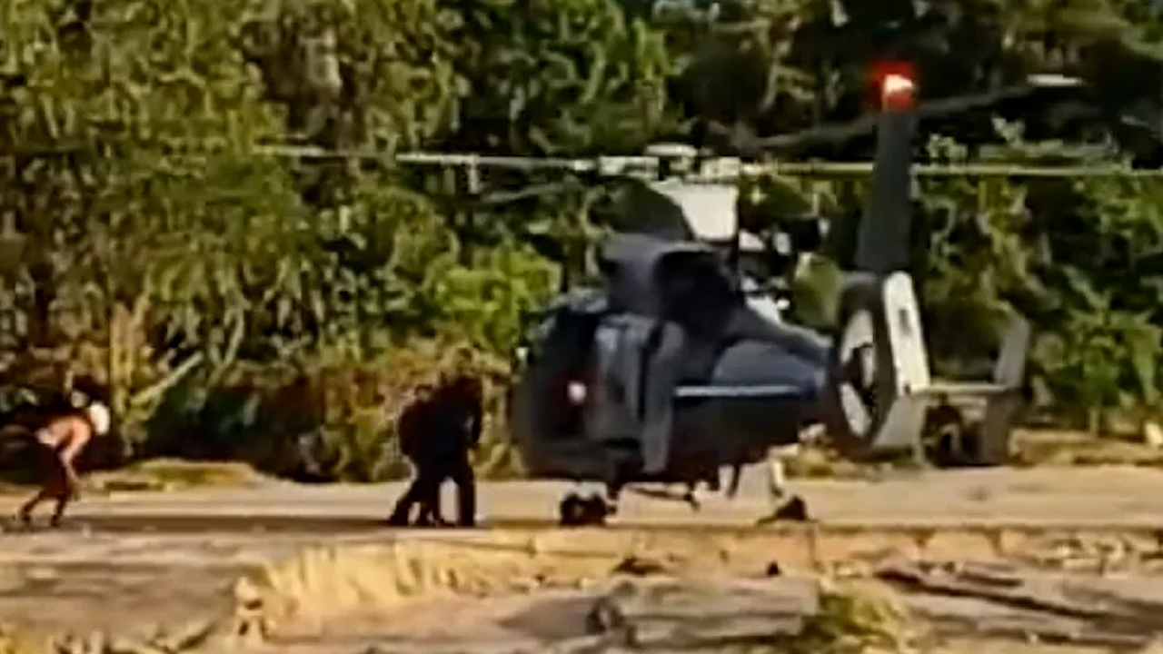 Logran rescate de familia atrapada por creciente del río en Guerrero tras paso de 'Max'