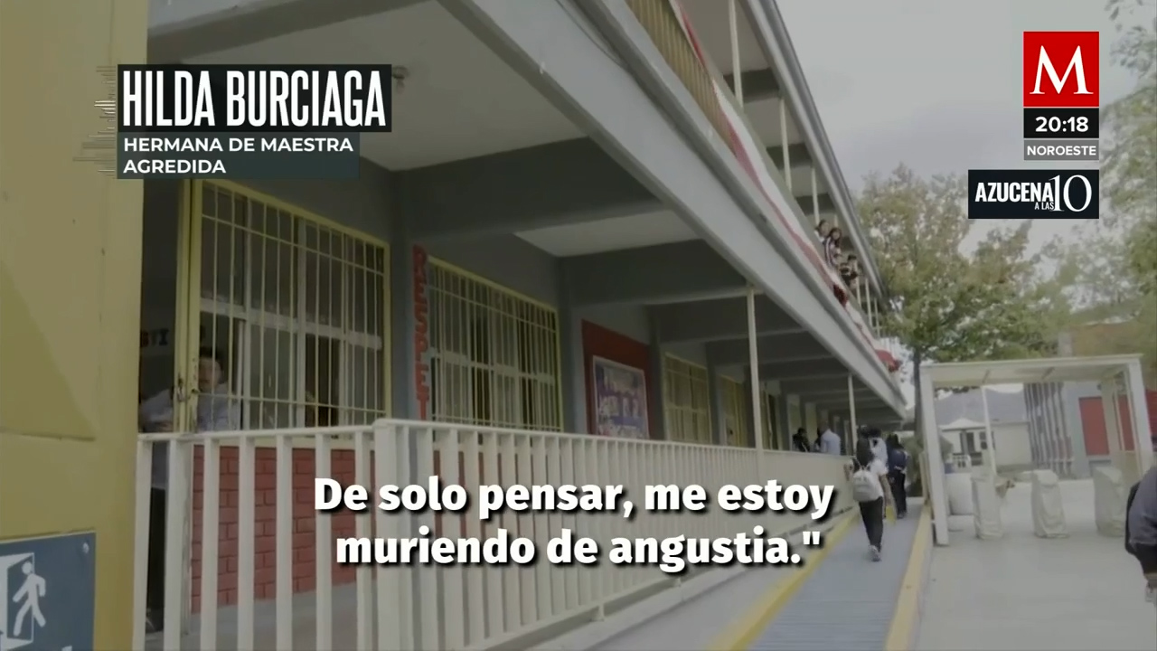 ¿Por qué la Maestra Patricia Eugenia no pudo cambiar de plantel tras el ataque?