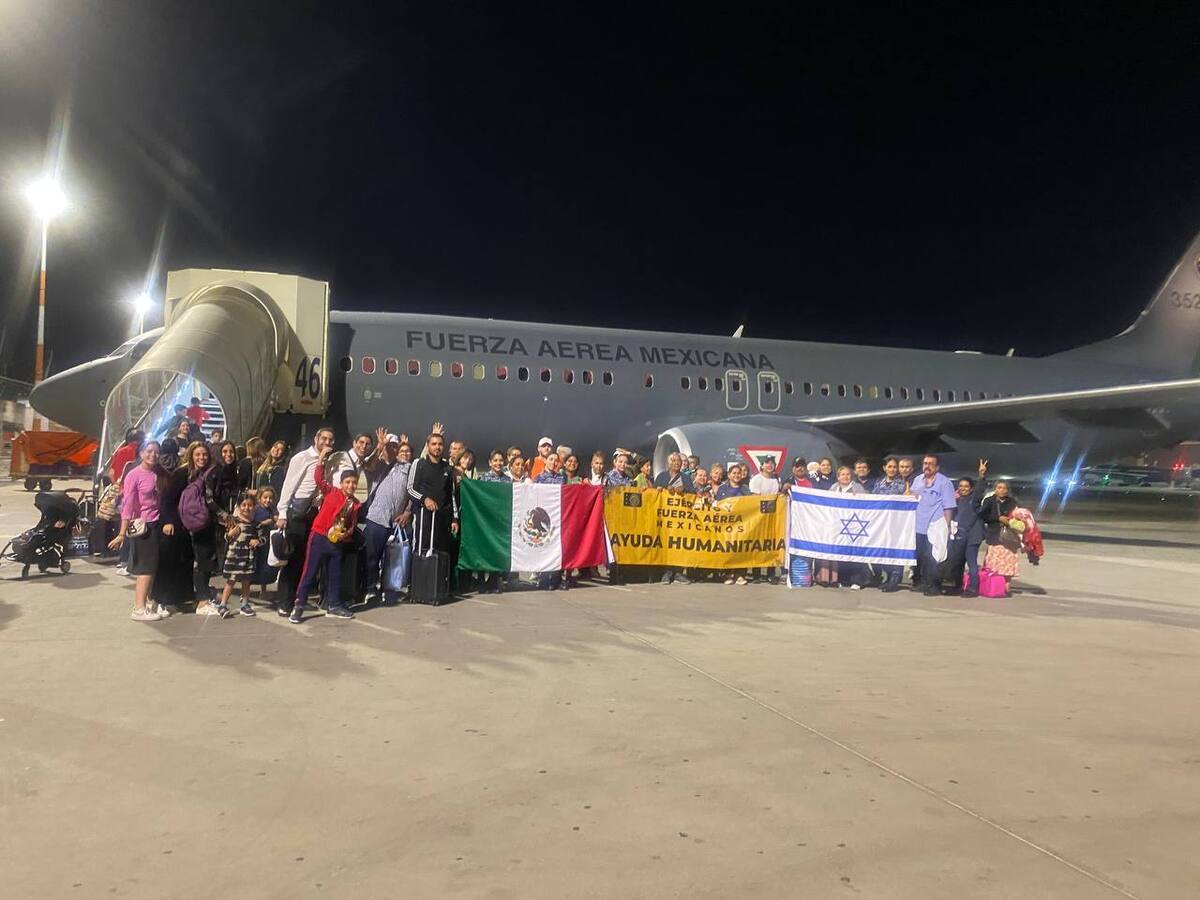 Sedena regresa a México con ciudadanos que se encontraban en Israel | Especial