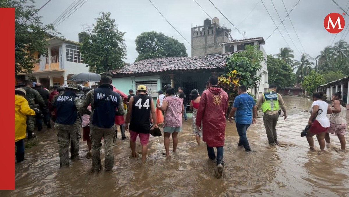 Tormenta Tropical Max deja muertos y derrumbes en Guerrero | Javier Trujillo
